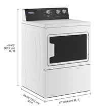 Maytag MEDP586KW Commercial-Grade Residential Dryer - 7.4 Cu. Ft.