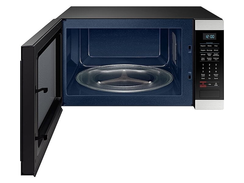 Samsung MS19M8000AS 1.9 Cu. Ft. Countertop Microwave With Sensor Cooking In Stainless Steel