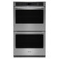 Maytag MOED6027LZ 27-Inch Double Wall Oven With Air Fry And Basket - 8.6 Cu. Ft.