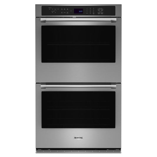 Maytag MOED6030LZ 30-Inch Double Wall Oven With Air Fry And Basket - 10 Cu. Ft.