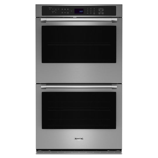 Maytag MOED6030LZ 30-Inch Double Wall Oven With Air Fry And Basket - 10 Cu. Ft.
