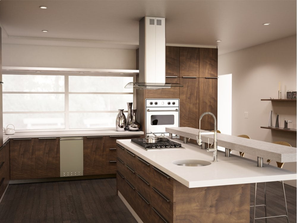 Zephyr ZMLM90BS 36" Milano Island