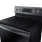 Samsung NE59R4321SG 5.9 Cu. Ft. Freestanding Electric Range With Convection In Black Stainless Steel