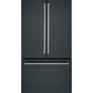 Cafe CWE23SP3MD1 Café Energy Star® 23.1 Cu. Ft. Smart Counter-Depth French-Door Refrigerator
