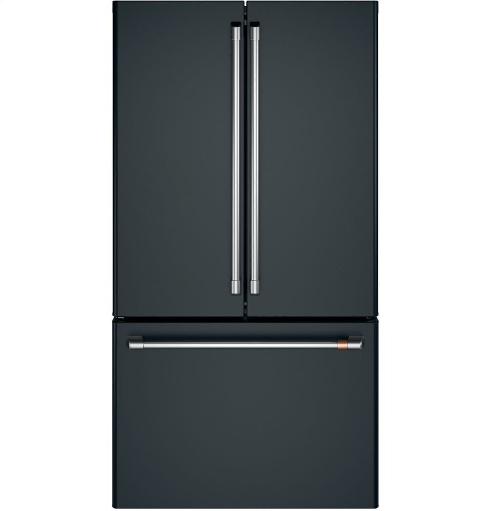 Cafe CWE23SP3MD1 Café Energy Star® 23.1 Cu. Ft. Smart Counter-Depth French-Door Refrigerator