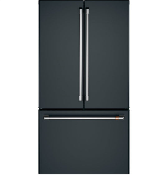Cafe CWE23SP3MD1 Café Energy Star® 23.1 Cu. Ft. Smart Counter-Depth French-Door Refrigerator