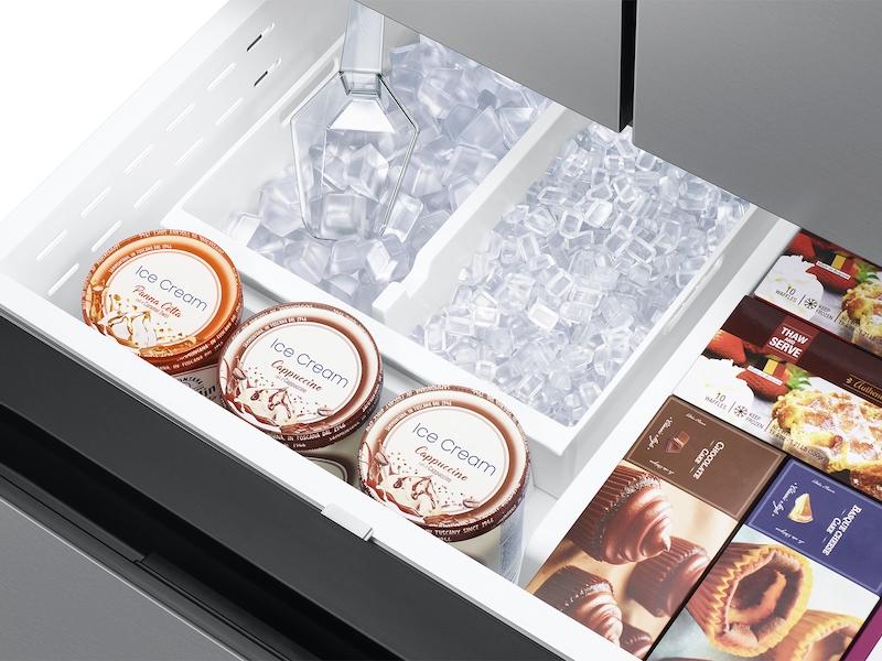 Samsung RF32CG5100SR 32 Cu. Ft. Mega Capacity 3-Door French Door Refrigerator With Dual Auto Ice Maker In Stainless Steel