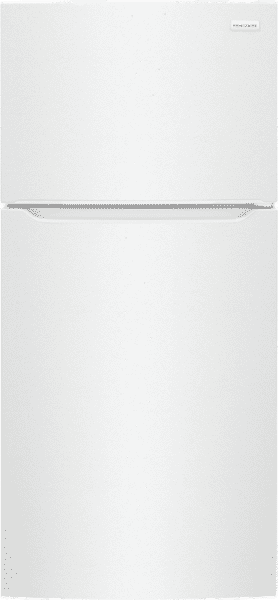 Frigidaire FFHT1814WW Frigidaire 18.3 Cu. Ft. Top Freezer Refrigerator