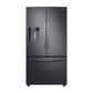 Samsung RF23R6201SG 23 Cu. Ft. 3-Door French Door, Counter Depth Refrigerator With Coolselect Pantry™ In Black Stainless Steel