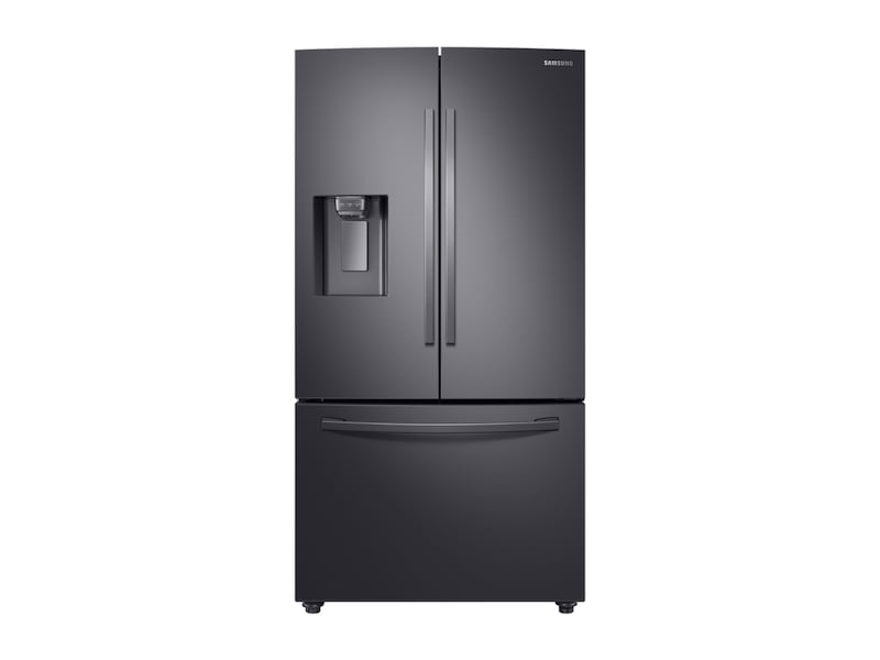 Samsung RF23R6201SG 23 Cu. Ft. 3-Door French Door, Counter Depth Refrigerator With Coolselect Pantry&#8482; In Black Stainless Steel