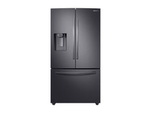 Samsung RF23R6201SG 23 Cu. Ft. 3-Door French Door, Counter Depth Refrigerator With Coolselect Pantry™ In Black Stainless Steel