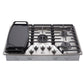 Lg LSCG307ST Lg Studio 30'' Gas Cooktop