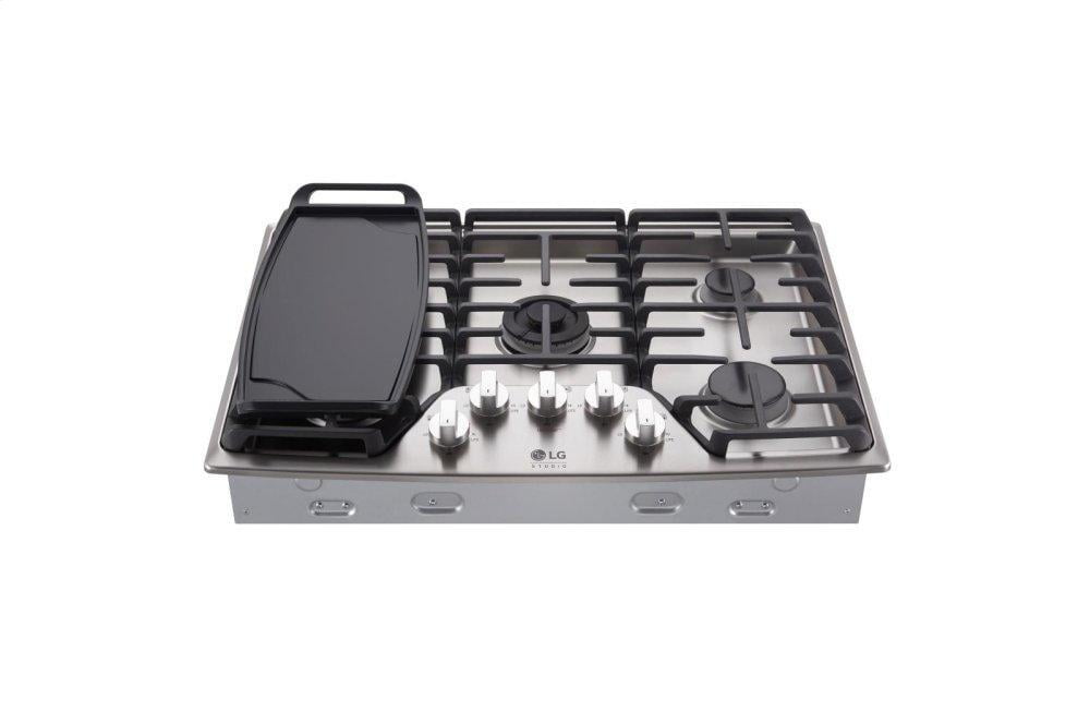 Lg LSCG307ST Lg Studio 30'' Gas Cooktop