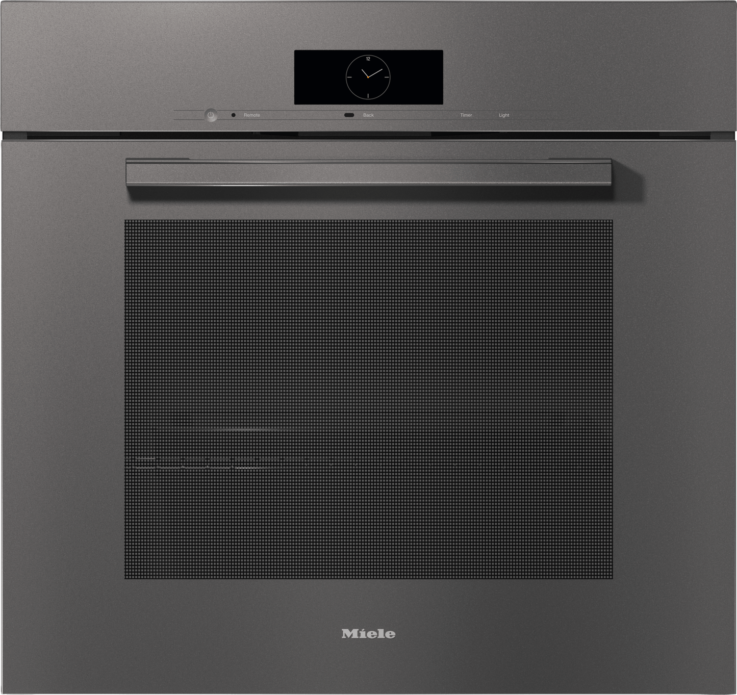 Miele H7880BP GREY   30 Inch Convection Oven In A Combinable Design With Wireless Precision Probe.