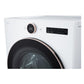 Lg DLGX6501W 7.4 Cu. Ft. Smart Front Load Energy Star Gas Dryer With Sensor Dry & Steam Technology