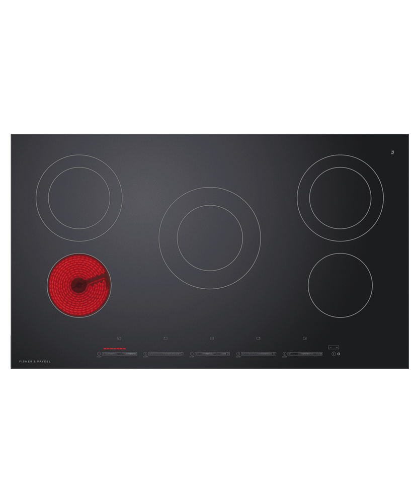 Fisher & Paykel CE365DTB1 Electric Cooktop, 36