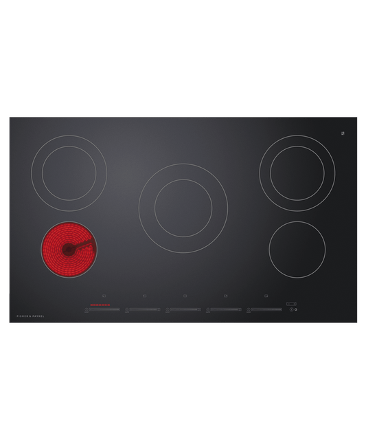 Fisher & Paykel CE365DTB1 Electric Cooktop, 36"