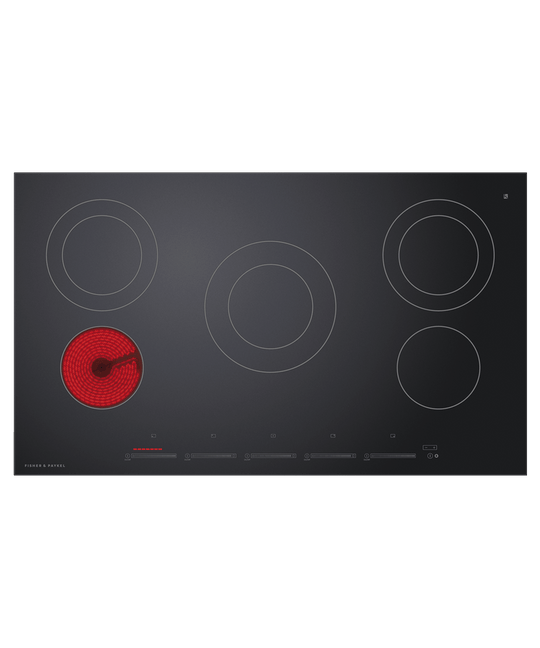 Fisher & Paykel CE365DTB1 Electric Cooktop, 36"