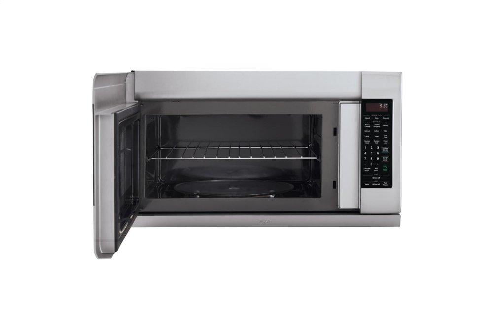 Lg LMH2235ST 2.2 Cu.Ft. Over-The-Range Microwave Oven