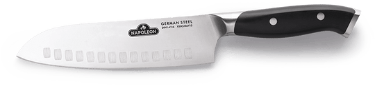 Napoleon Bbq 55212 Santoku Knife Razor-Sharp German Steel With Excellent Edge-Retention