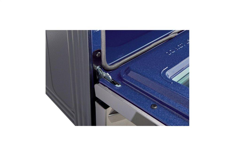 Lg LSG4515ST 6.3 Cu. Ft. Smart Wi-Fi Enabled Gas Single Oven Slide-In Range With Probake Convection®