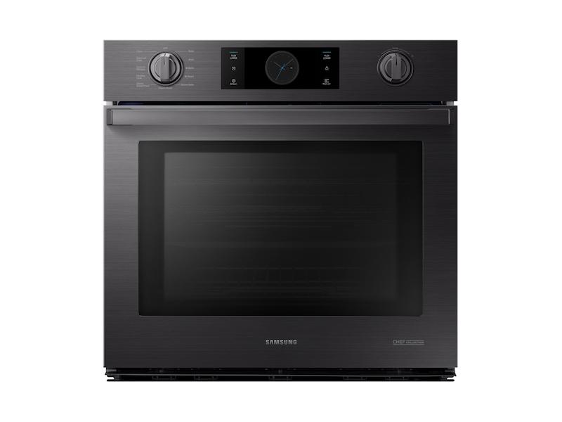 Samsung NV51M9770SM 30" Flex Duo&#8482; Chef Collection Single Wall Oven In Matte Black Stainless Steel