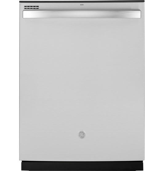 Ge Appliances GDT630PYMFS Ge® Fingerprint Resistant Top Control With Plastic Interior Dishwasher With Sanitize Cycle & Dry Boost