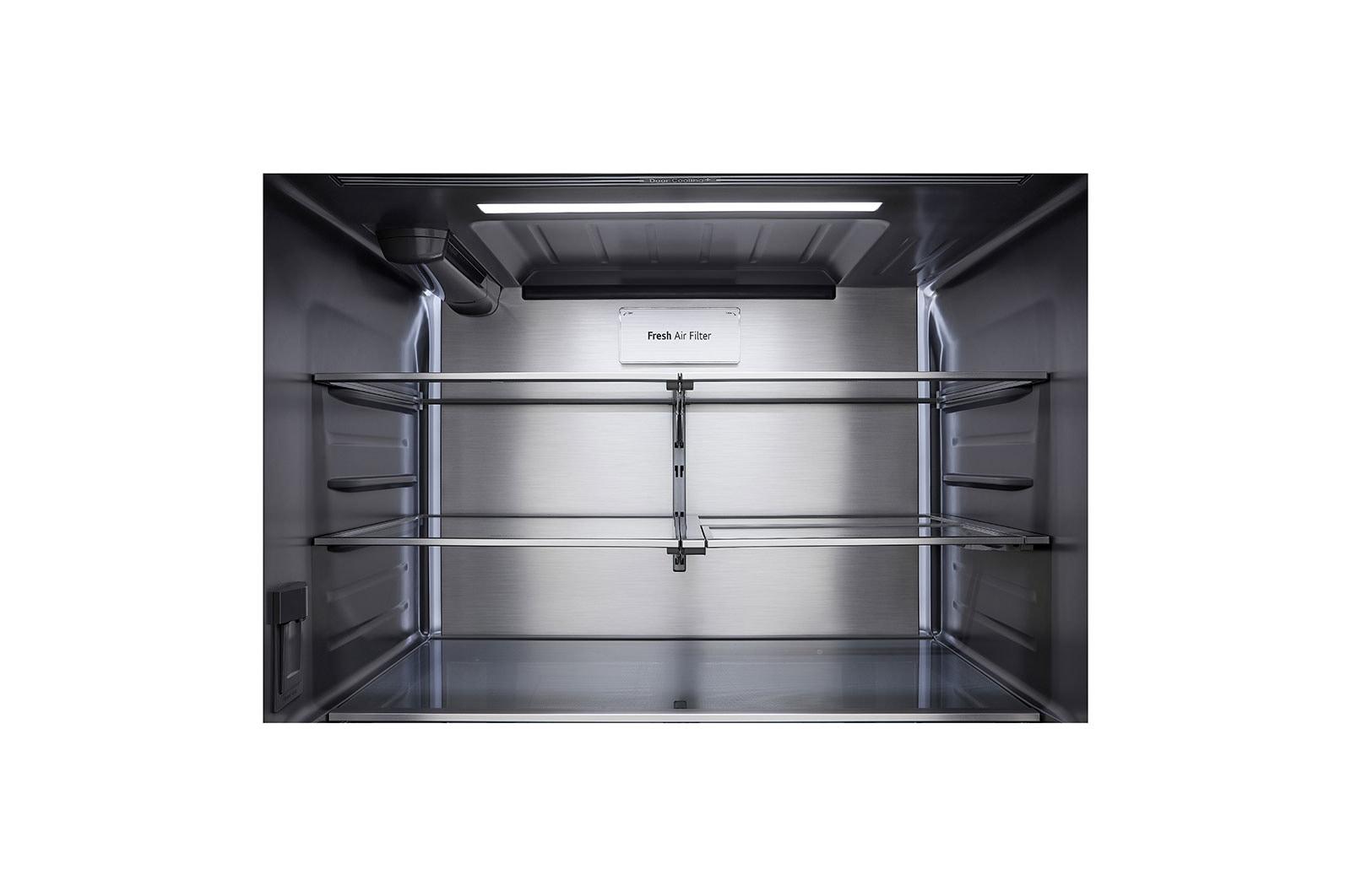 Lg SRFB27S3 Lg Studio 27 Cu. Ft. Smart Counter-Depth Max™ French Door Refrigerator