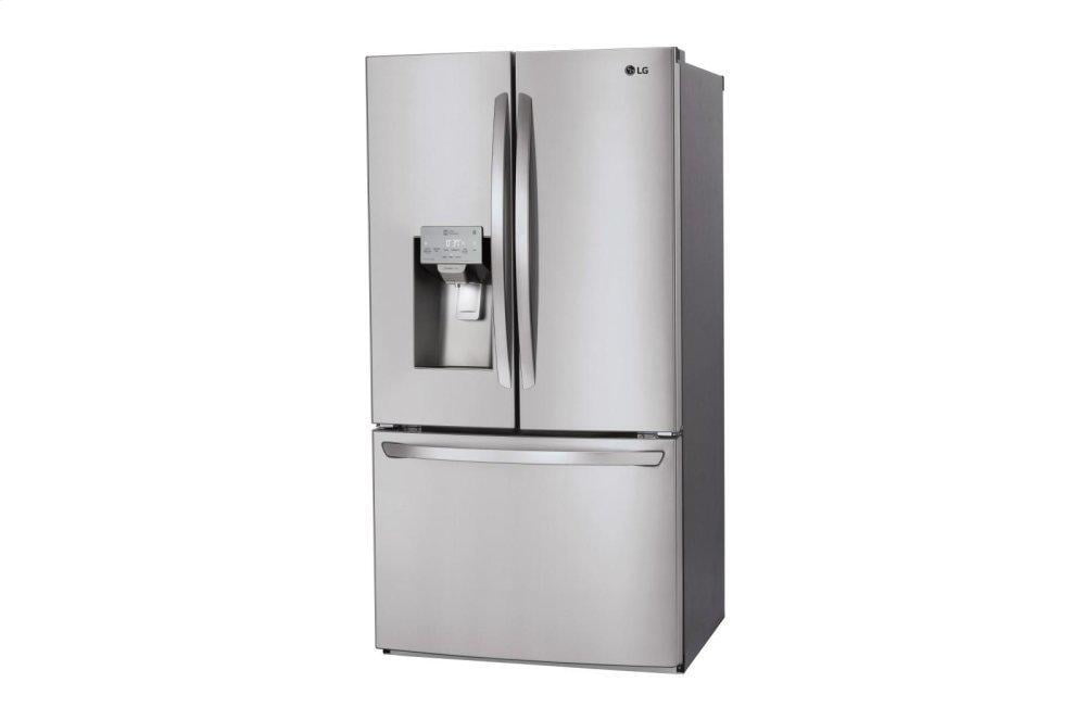 Lg LFXC22526S 22 Cu. Ft. Smart Wi-Fi Enabled French Door Counter-Depth Refrigerator