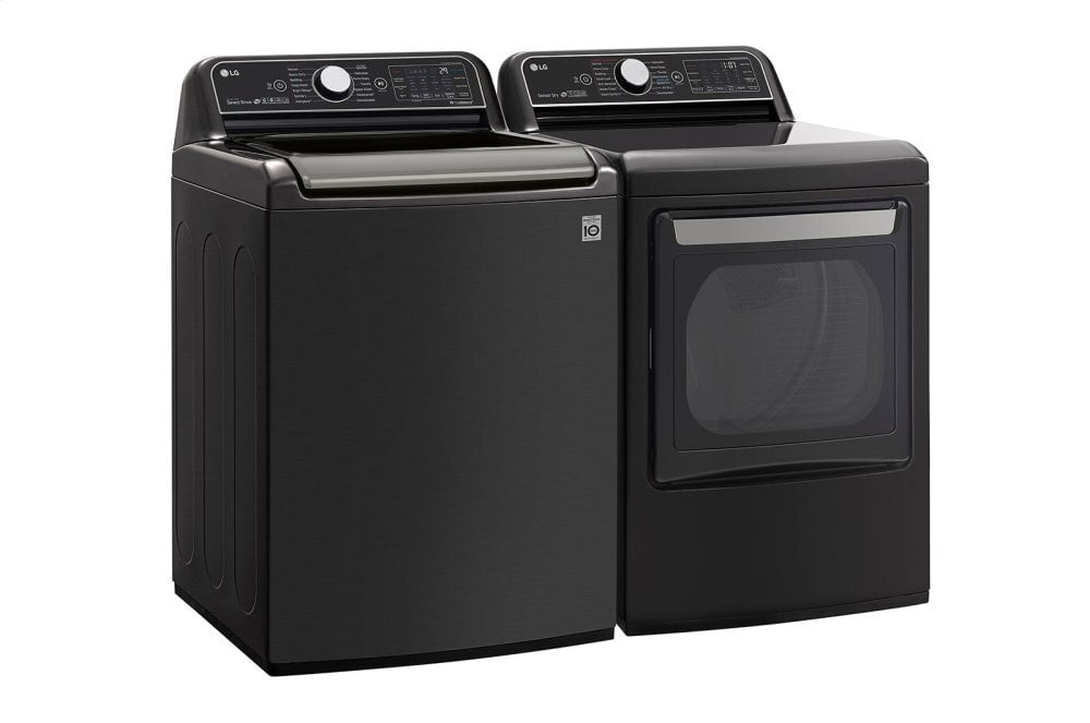 Lg DLEX7900BE 7.3 Cu.Ft. Smart Wi-Fi Enabled Electric Dryer With Turbosteam&#8482;