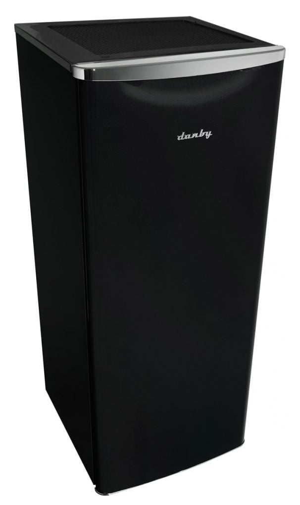 Danby DAR110A3MDB Danby 11 Cu.Ft. Contemporary Classic Apartment Size Refrigerator