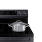Samsung NE63A6311SG 6.3 Cu. Ft. Smart Freestanding Electric Range With Rapid Boil™ & Self Clean In Black Stainless Steel