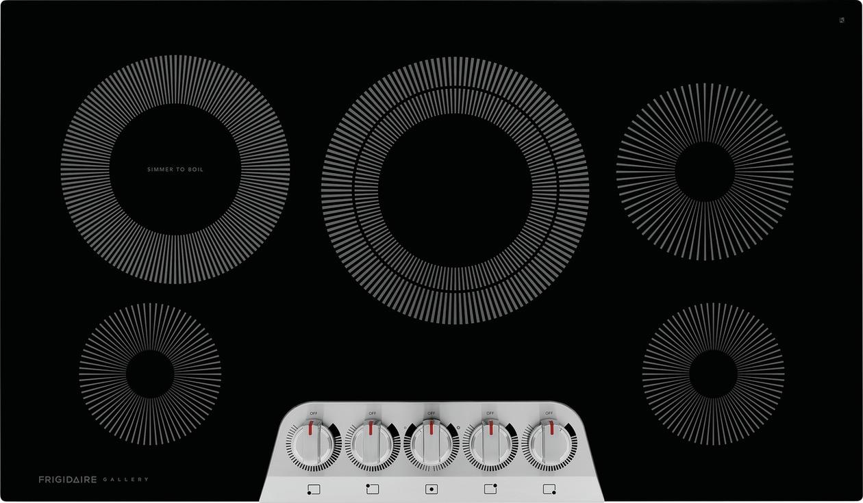 Frigidaire GCCE3670AS Frigidaire Gallery 36" Electric Cooktop