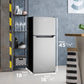 Danby DCRD042C1BSSDB Danby 4.2 Cu.Ft Compact Refrigerator