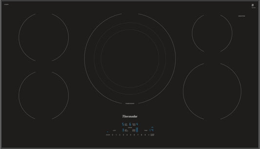 Thermador CIT365TB 36-Inch Masterpiece® Induction Cooktop, Black, Frameless