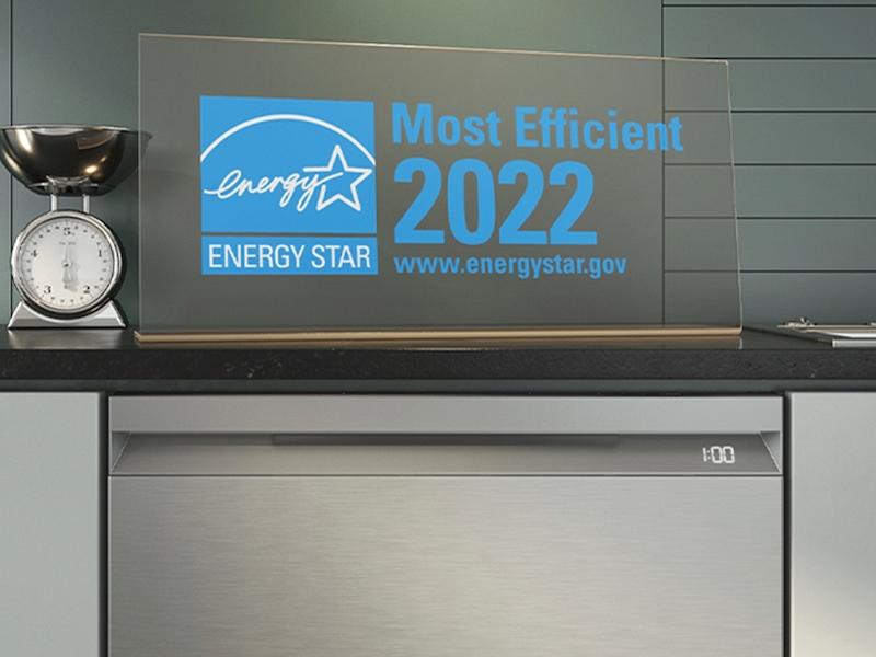 Samsung DW80B6060US Smart 44Dba Dishwasher With Stormwash+™ In Stainless Steel