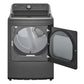 Lg DLG7151M 7.3 Cu. Ft. Top Load Energy Star Gas Dryer With Sensor Dry, Flowsense® & Clean Filter Indicators
