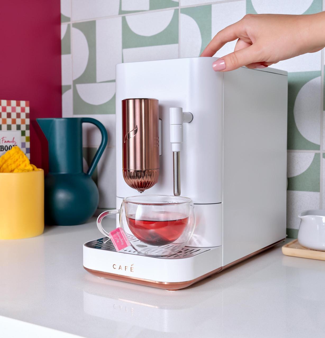 Cafe C7CEBBS4RW3 Café™ Affetto Automatic Espresso Machine + Frother