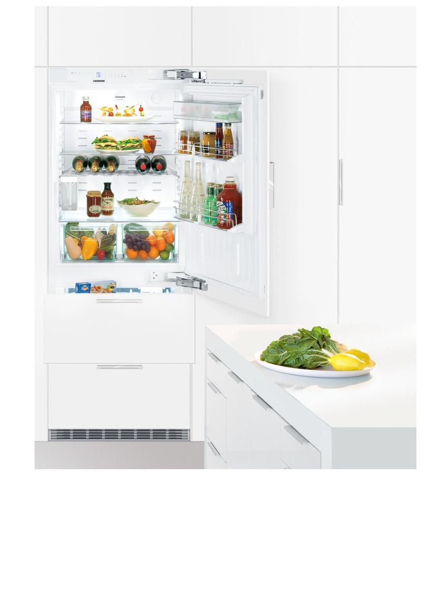 Liebherr HC1570 Combined Refrigerator-Freezer With Nofrost For Integrated Use