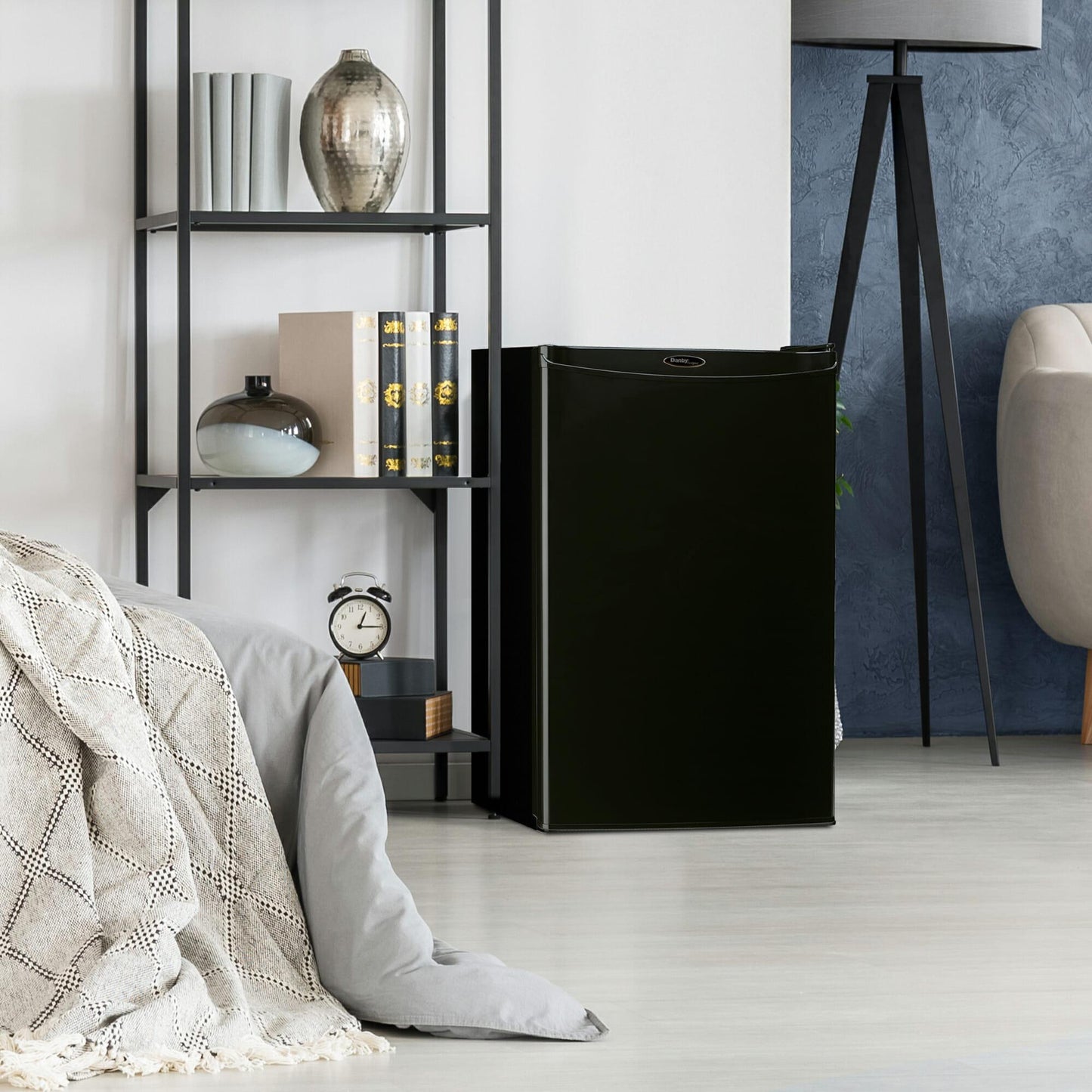 Danby DAR044A4BDD6 Danby Designer 4.4 Cu. Ft. Compact Fridge In Black