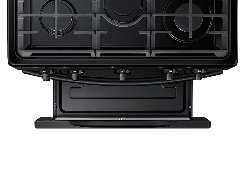 Samsung NX58M5600SB 5.8 Cu. Ft. Freestanding Gas Range With Convection In Black