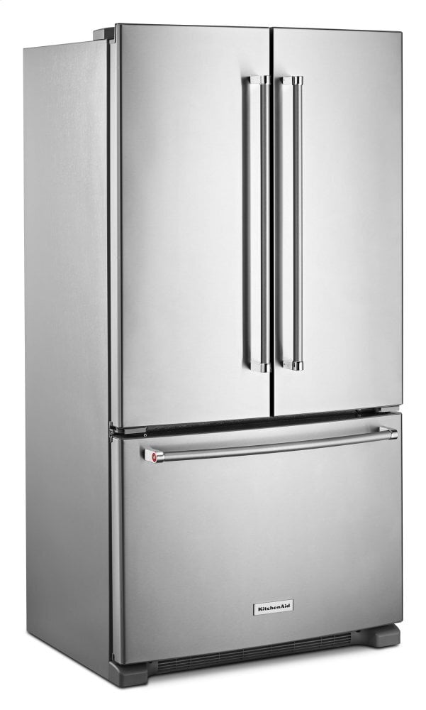KitchenAid® 30-IN Bottom Mount Refrigerator Handle Kit with Red KitchenAid® 30-IN Bottom Mount Refrigerator Handle Kit with Red