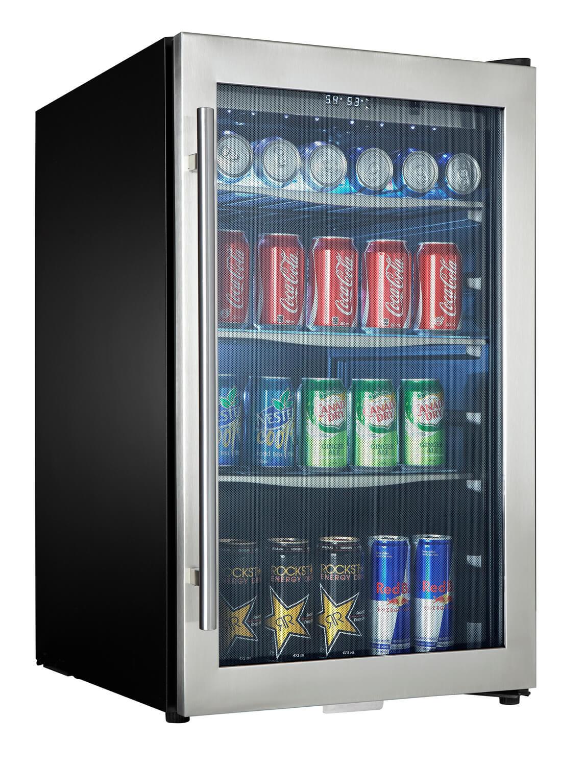 Danby DBC434A1BSSDD Danby Designer 124 (355Ml) Can Capacity Beverage Center