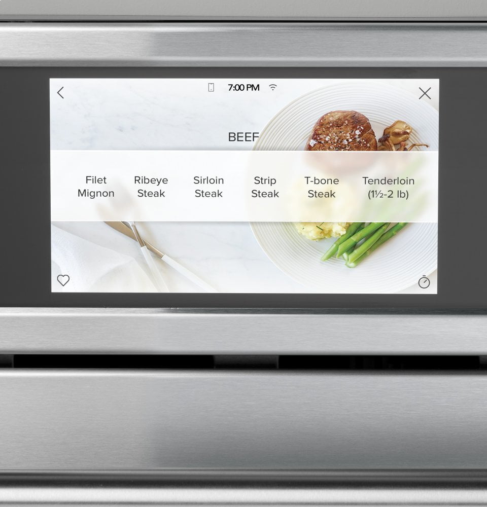 Cafe CSB913P4NW2 Café 30" Smart Five In One Oven With 120V Advantium® Technology