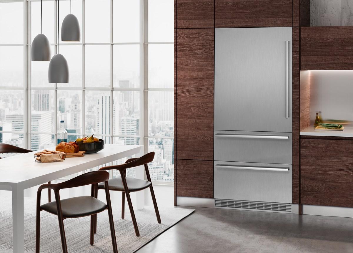 Liebherr HC2091 Combined Refrigerator-Freezer With Nofrost For Integrated Use