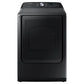 Samsung DVG50R5200V 7.4 Cu. Ft. Capacity Gas Dryer With Sensor Dry In Brushed Black