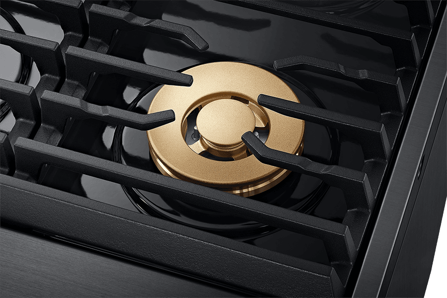 Dacor DOP36M96GPM 36" Pro Gas Range, Graphite Stainless Steel, Liquid Propane