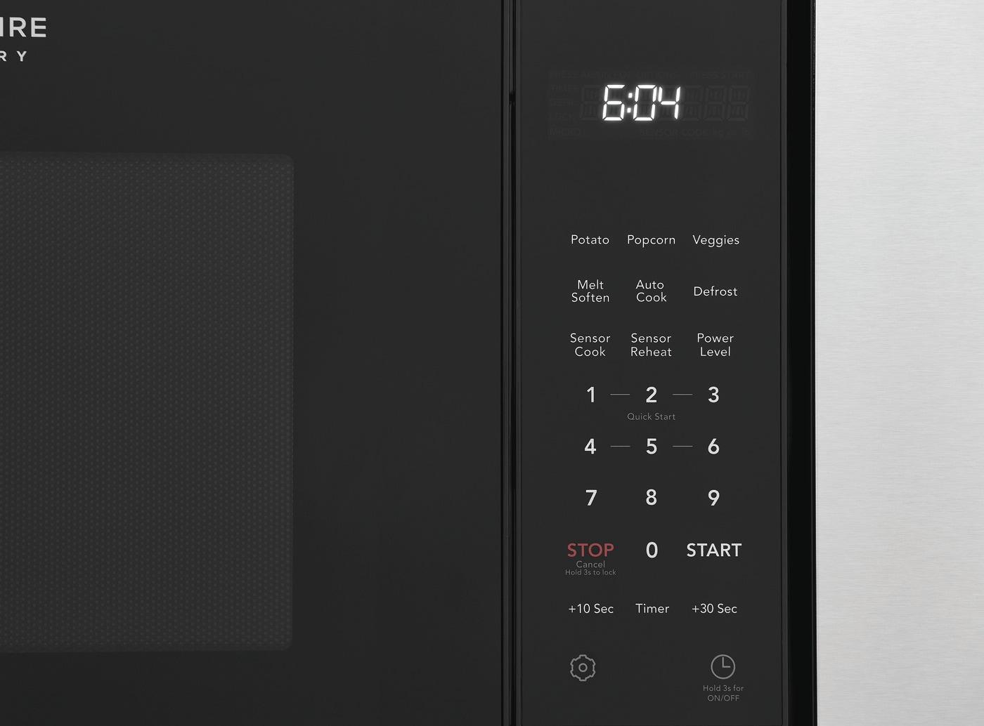 Frigidaire GMBS3068AF Frigidaire Gallery 2.2 Cu. Ft. Built-In Microwave