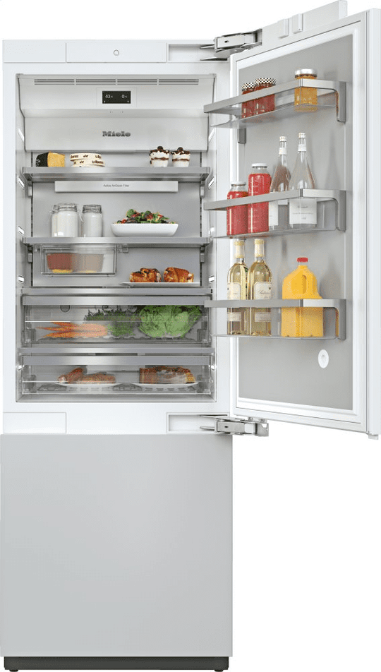 Miele KF2802VI Kf 2802 Vi - Mastercool™ Fridge-Freezer For High-End Design And Technology On A Large Scale.
