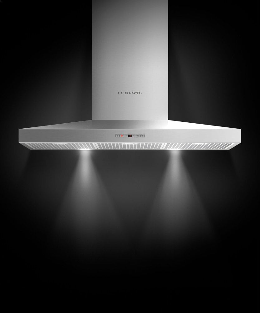 Fisher & Paykel HC36PHTX1N Wall Range Hood, 36", Pyramid Chimney